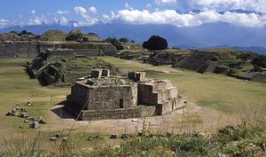 Osservatorio, la Piazza Principale, periodo Classico da Zapotec
